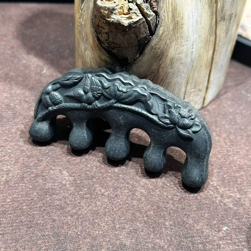 Spine Date Seed & Fo-Ti Incense Comb