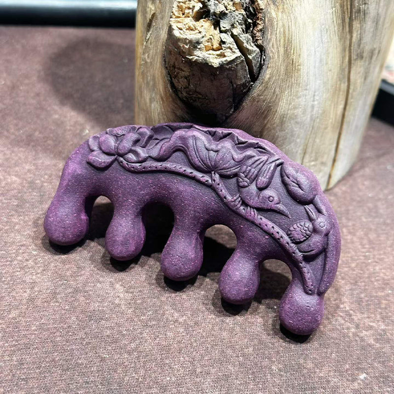 Spine Date Seed & Fo-Ti Incense Comb