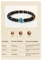 Bamboo Osmanthus R-B05 丨Handcrafted Bamboo Shape Osmanthus Scent Incense Bead Bracelet
