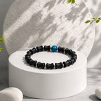 Bamboo Osmanthus R-B05 丨Handcrafted Bamboo Shape Osmanthus Scent Incense Bead Bracelet