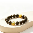 Tang Aroma R-B06 丨 Handmade Tang Palace Ancient Formula Incense Bead Bracelet Natural Agarwood Sandalwood