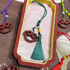 Ancient Shu Fragrant Pendant with Tassels & Cloud Pattern