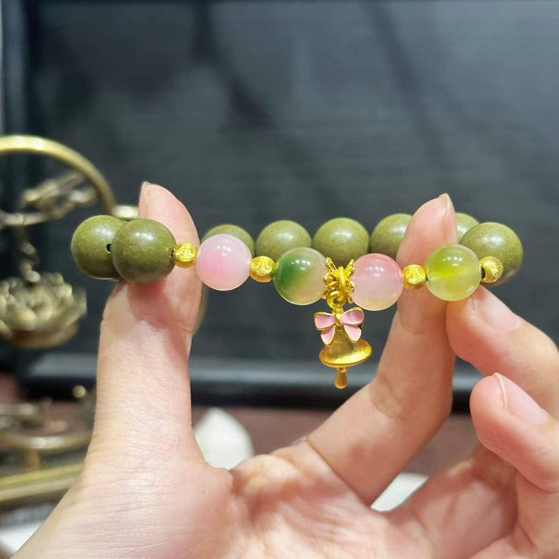 Chunyan Bell | Longjing Tea & Jasmine Scented Beads