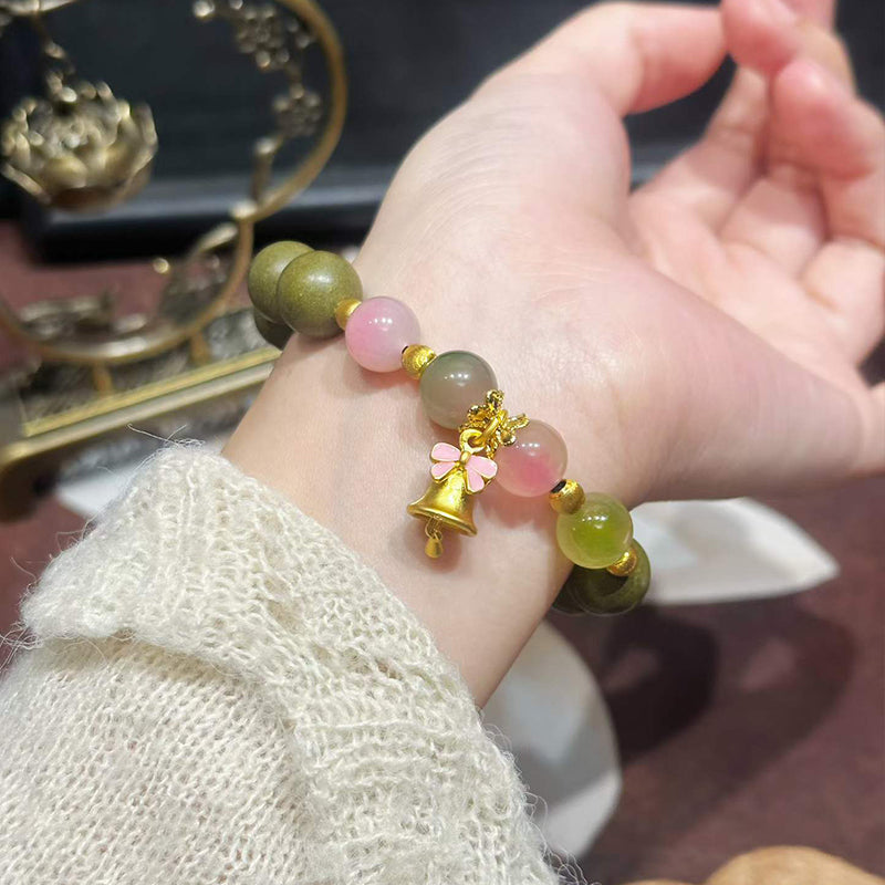 Chunyan Bell | Longjing Tea & Jasmine Scented Beads