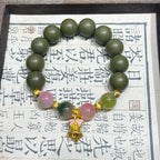 Chunyan Bell | Longjing Tea & Jasmine Scented Beads