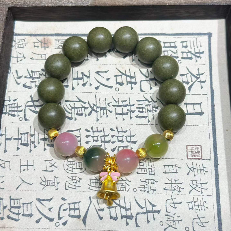 Chunyan Bell | Longjing Tea & Jasmine Scented Beads