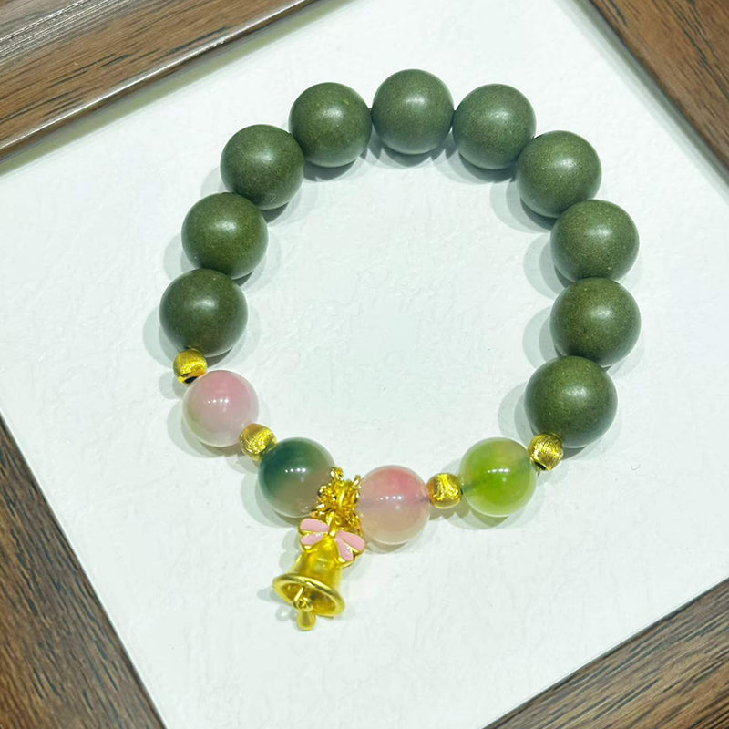 Chunyan Bell | Longjing Tea & Jasmine Scented Beads