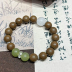 Palace Moon R-B61丨Woody Herbal Scent Bead Wrist Ornament, Ancient Han Palace Moon Wearing Fragrance