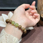 Palace Moon R-B61丨Woody Herbal Scent Bead Wrist Ornament, Ancient Han Palace Moon Wearing Fragrance
