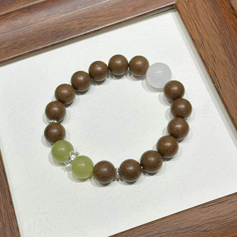 Palace Moon R-B61丨Woody Herbal Scent Bead Wrist Ornament, Ancient Han Palace Moon Wearing Fragrance
