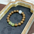 Palace Moon R-B61丨Woody Herbal Scent Bead Wrist Ornament, Ancient Han Palace Moon Wearing Fragrance