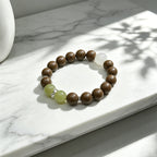 Palace Moon R-B61丨Woody Herbal Scent Bead Wrist Ornament, Ancient Han Palace Moon Wearing Fragrance