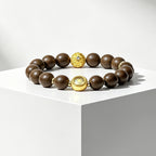 Tang Aroma R-B06 丨 Handmade Tang Palace Ancient Formula Incense Bead Bracelet Natural Agarwood Sandalwood