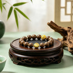 Tang Aroma R-B06 丨 Handmade Tang Palace Ancient Formula Incense Bead Bracelet Natural Agarwood Sandalwood