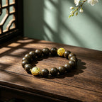 Tang Aroma R-B06 丨 Handmade Tang Palace Ancient Formula Incense Bead Bracelet Natural Agarwood Sandalwood