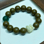 Dewy Jasmine Pearl R-B64 丨Jasmine & Green tea Floral Blend BracelAncient Chinese Fragrance Formula from Traditional Scent Records