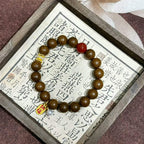 Tibetan Scent R-B66丨Highland Woody Herbal Scent Bead Wrist Ornament, Ancient Tibetan Vintage Wearing Fragrance