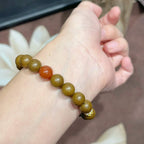 Tibetan Scent R-B66丨Highland Woody Herbal Scent Bead Wrist Ornament, Ancient Tibetan Vintage Wearing Fragrance