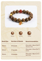 Tibetan Scent R-B66丨Highland Woody Herbal Scent Bead Wrist Ornament, Ancient Tibetan Vintage Wearing Fragrance