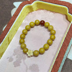 Pear Fruit  Scent Bead R-B68 Wrist Ornament, Ancient Southern Tang Vintage Wearing Fragrance