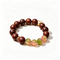 Lady Bloom R-B16 丨Vintage Oriental Southern Tang Rose Scented Plant Bead Wristband Daily Wear Wrist Ornament Gift