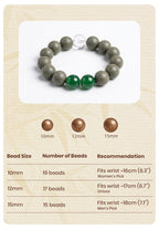 Cypress Sunlit  R-B72丨Traditional Chinese Hand Rolled Green Herb Scent Wrist Piece Gentle Warm Forest Scent for Daily Peaceful Vibe